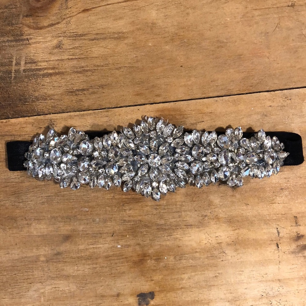 Rhinestone headband